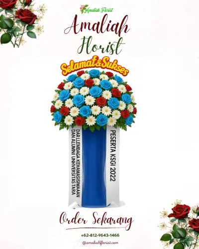 Standing Flower di Cakranegara Utara